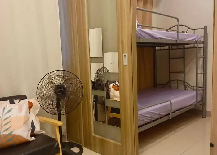 S Residences Tower 3 2br Staycation Apartahotel *